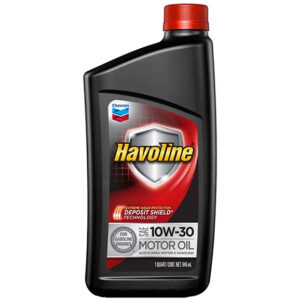 12/1qt. Havoline 10W-30