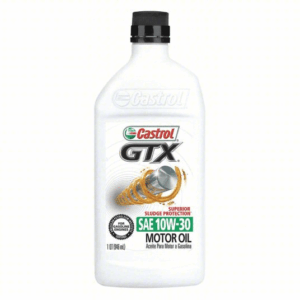 6/1qt. Castrol GTX 10W-30