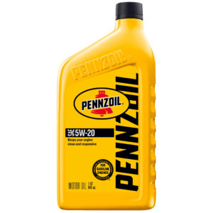6/1qt. Penzoil 5W-20