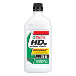 6/1qt. Castrol SAE-40