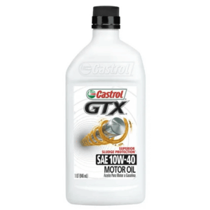 6/1qt. Castrol GTX 10W-40
