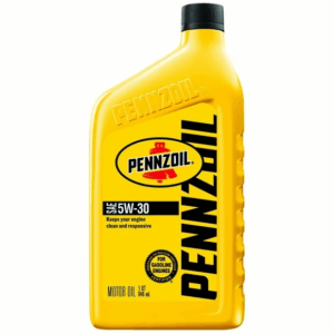 6/1qt. Penzoil High Mileage 5W-30