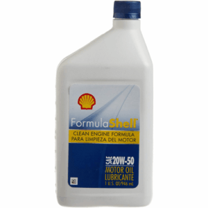 12/1qt. Shell 20W-50