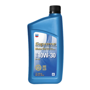 12/1qt. Chevron 10W-30 Supreme