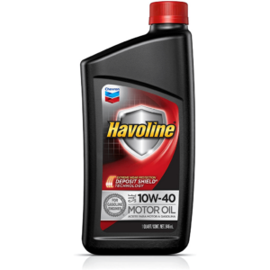 12/1qt. Havoline 10W-40
