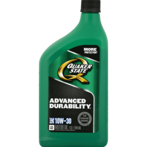 12/1qt. Quaker State 10W-30