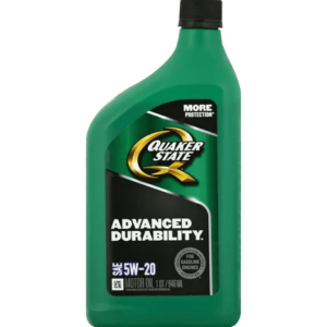 12/1qt. Quaker State 5W-20