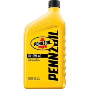 6/1qt. Penzoil 10W-40