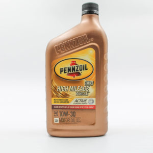 6/1qt. Penzoil 10W-30 High Mileage
