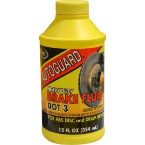 12/12oz AUTOGUARD BRAKE FLUID