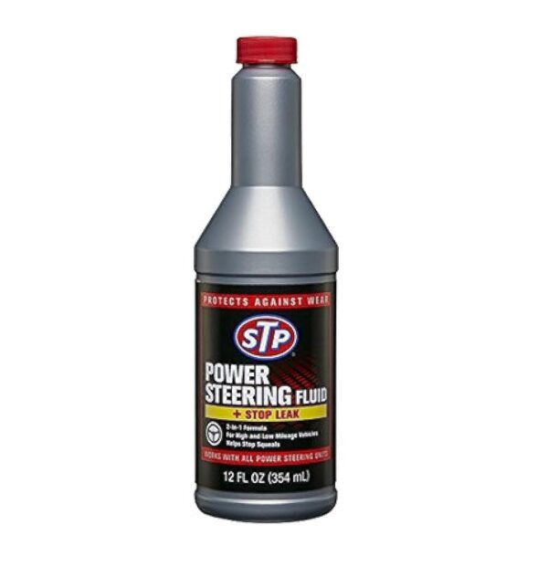 6/12oz STP POWER STEERING FLUID & STOP LEAK