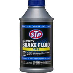 6/12oz STP BRAKE FLUID