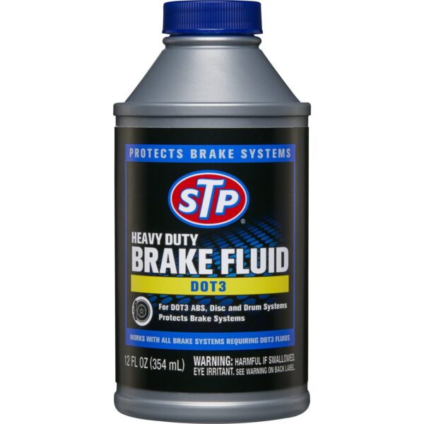6/12oz STP BRAKE FLUID