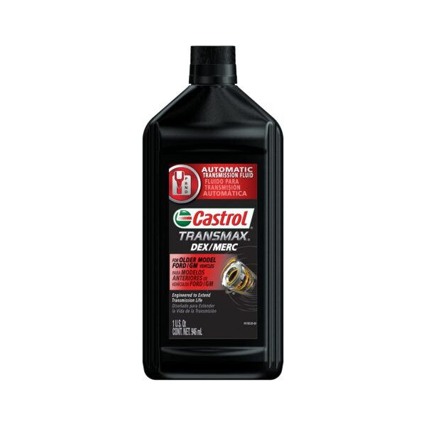 6/1Qt. CASTROL TRANSMAX DEX/MERC TYPE F