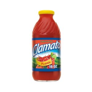 12/16oz CLAMATO PICANTE JUICE