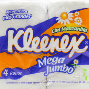 20/4ct. Kleenex Mega Toilet Paper