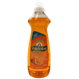 1/ 12.6oz. PALMOLIVE  ORANGE ESSENTIAL DISH LIQUID