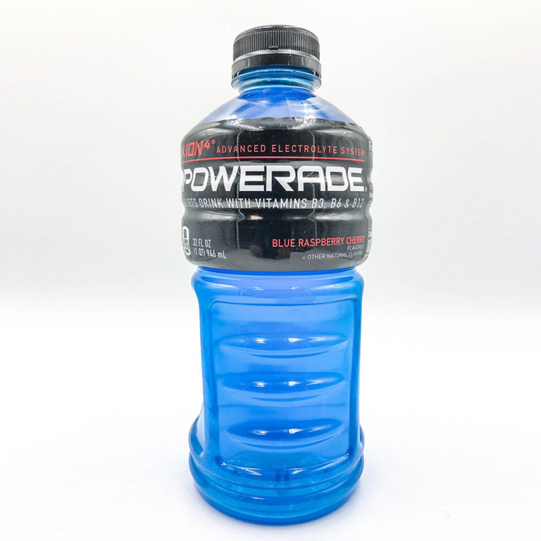 15 28oz Powerade Blue Cherry Blue Raspberry Abe Wholesale 6891