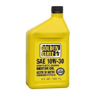 6/1qt Golden State SAE-10W30