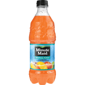 24/20oz MINUTE MAID TROPICAL PUNCH SODA