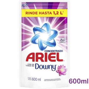 Ariel Downy 600ml detergent.