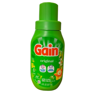 12/8oz GAIN ORIGINAL LIQUID DETERGENT