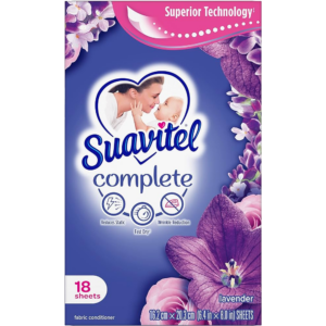 15/18ct SUAVITEL LAVANDA SHEETS