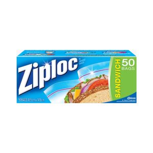 1/50ct. Ziploc Sandwich Bags