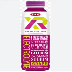 12/16.9oz ELECTROLYTE HYDRATATION BEVEGARE GRAPE