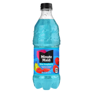 24/20oz MINUTE MAID BLUE RASPBERRY SODA