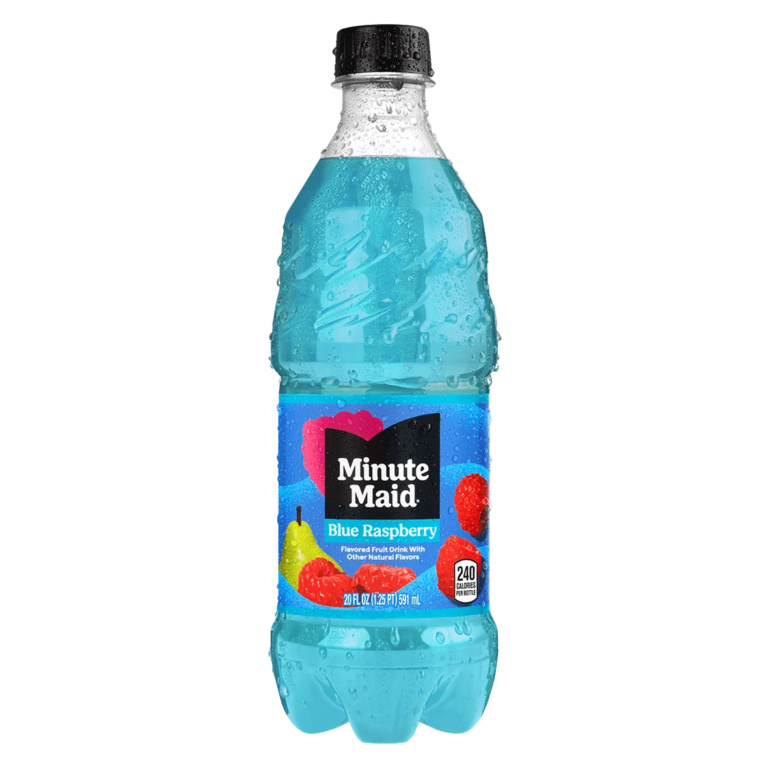 24/20oz MINUTE MAID BLUE RASPBERRY SODA - Abe Wholesale