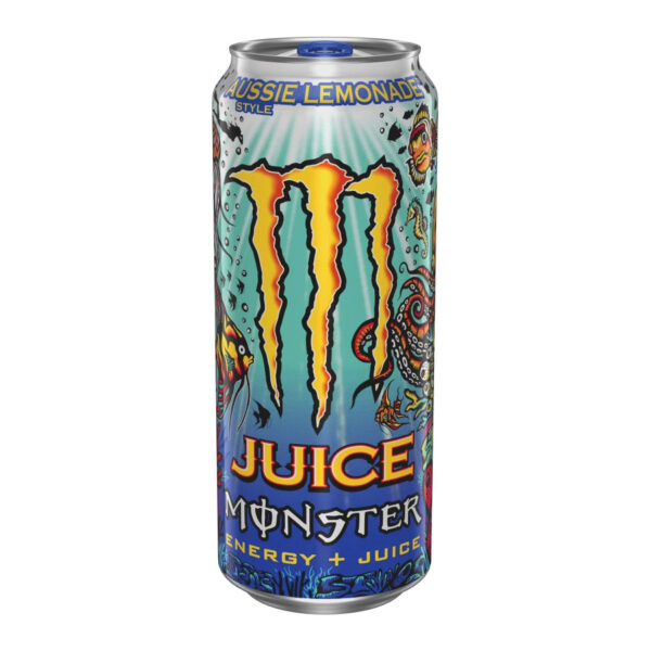 12/500ml MONSTER AUSSIE STYLE LEMONADE