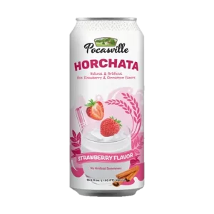 12/16.5oz POCASVILLE HORCHATA STRAWBERRY