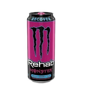 24/16oz MONSTER WILD BERRY TEA