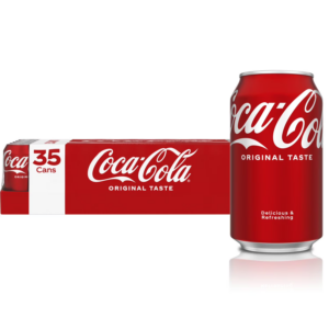 35/12oz COCA COLA CLASSIC