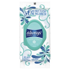 1/32 ct ALWAYS FEMENINE WIPES