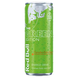 24/12oz RED BULL GREEN EDITION CURUBA ELDER FLOWER