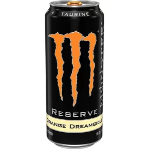 24/16oz MONSTER ORANGE DREAMSICLE
