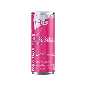 24/12oz RED BULL THE SUMMER EDITION WHITE PEACH