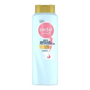 1/620ml SEDAL AGUA MICELAR + PROVITAMINAS B5 SHAMPOO