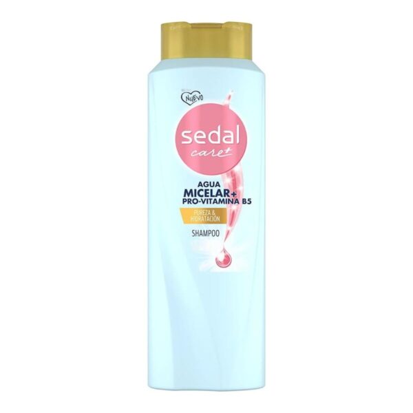 1/620ml SEDAL AGUA MICELAR + PROVITAMINAS B5 SHAMPOO