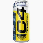 12/16oz C4 MANGO FOXTROT ENERGY