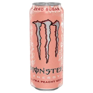 12/500ml MONSTER ULTRA PEACHY KEEN