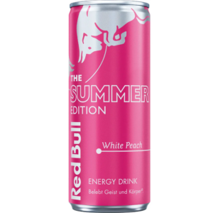 24/12oz RED BULL THE SUMMER EDITION WHITE PEACH