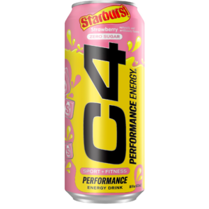 12/16oz C4 STARBURST  STRAWBERRY ENERGY