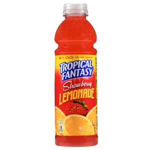 24/22.5oz TROPICAL FANTASY STRAWBERRY LEMONADE