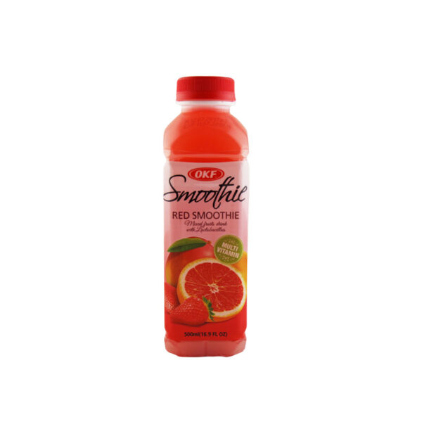20/16.9oz OKF ALOE VERA RED SMOOTHIE DRINK