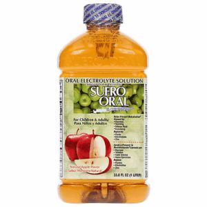 8/33.8oz SUERO ORAL APPLE