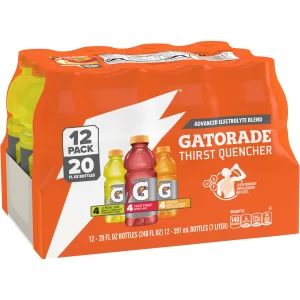 12/24OZ GATORADE VARIETY PACK
