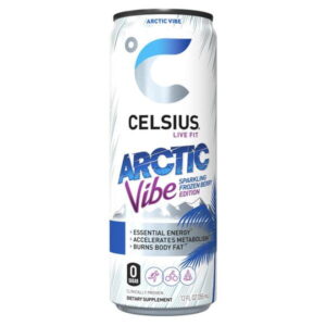 12/12oz CELSIUS SPARKLING ARCTIC VIBE